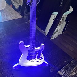 Guitar Nightlight 