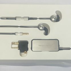 HARMAN KARDON SOHO II NC NOISE CANCELLING EARBUD HEADPHONES  (#760)