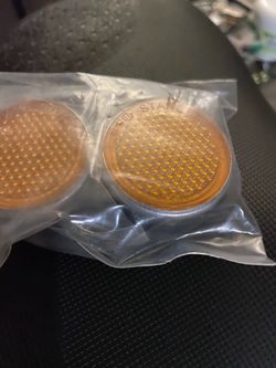 Honda CT70 CB350 Fork Reflectors