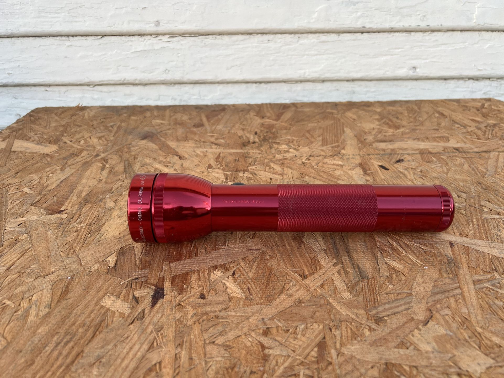 Maglite 2 Cell D Flashlight 