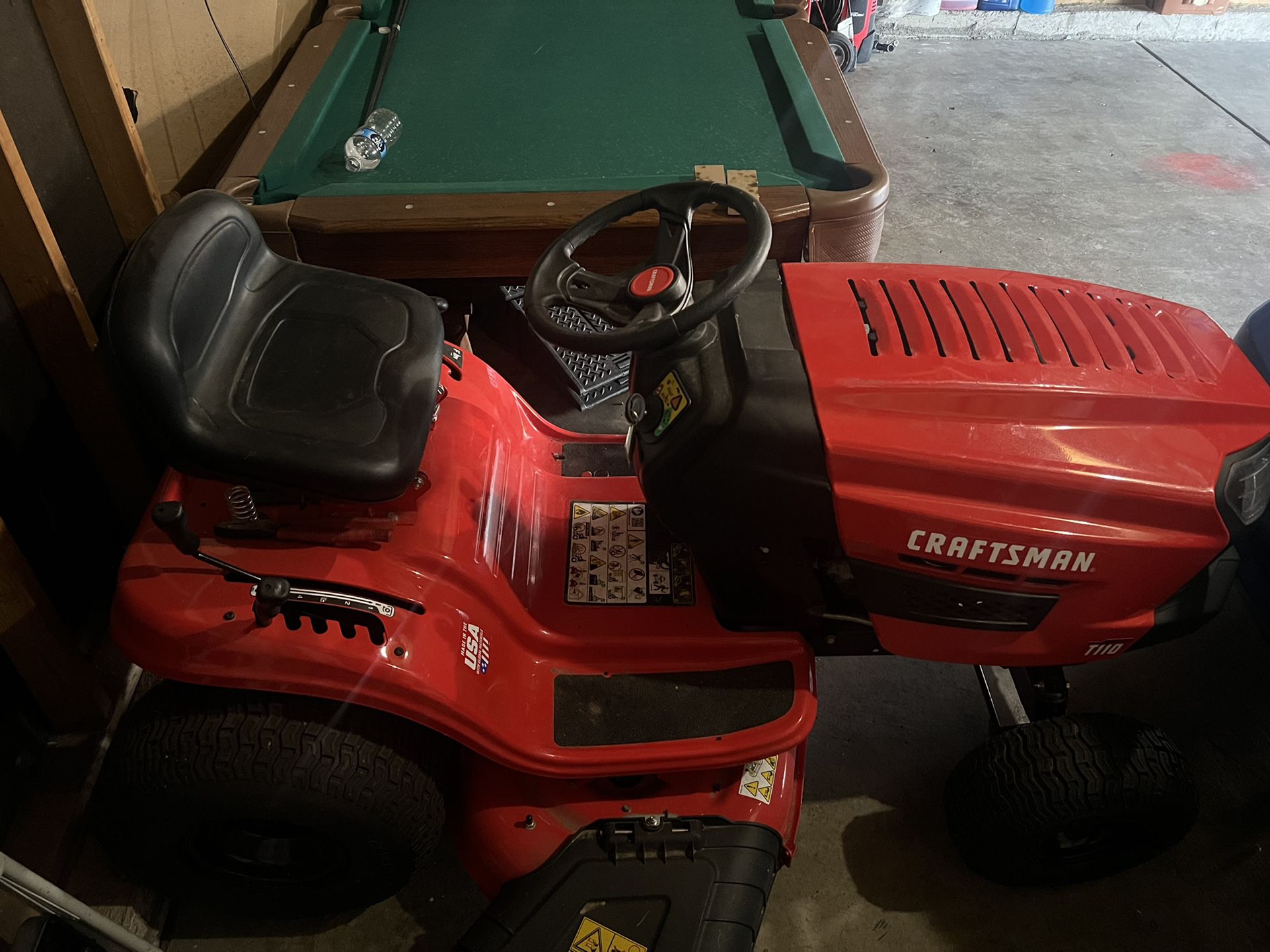 Lawn Tractor For Sale
