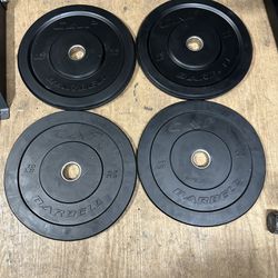 Olympic Bumper Plates 