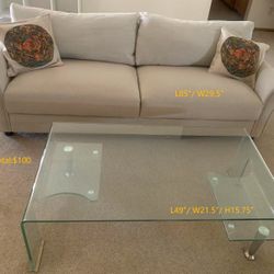 Set Of Sofa And Table 