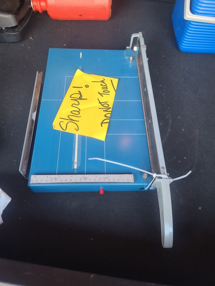 Dahle 564 Premium Guillotine Trimmer