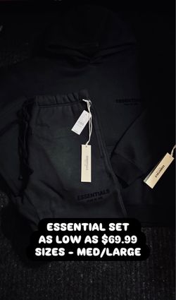 ESSENTIALS SIZE LARGE SET