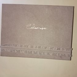 Color rose eye shadow compact