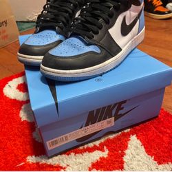 Jordan 1 Unc Toe 