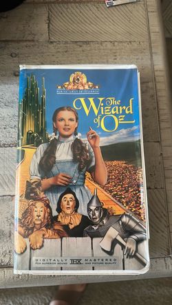 Wizard of Oz VHS