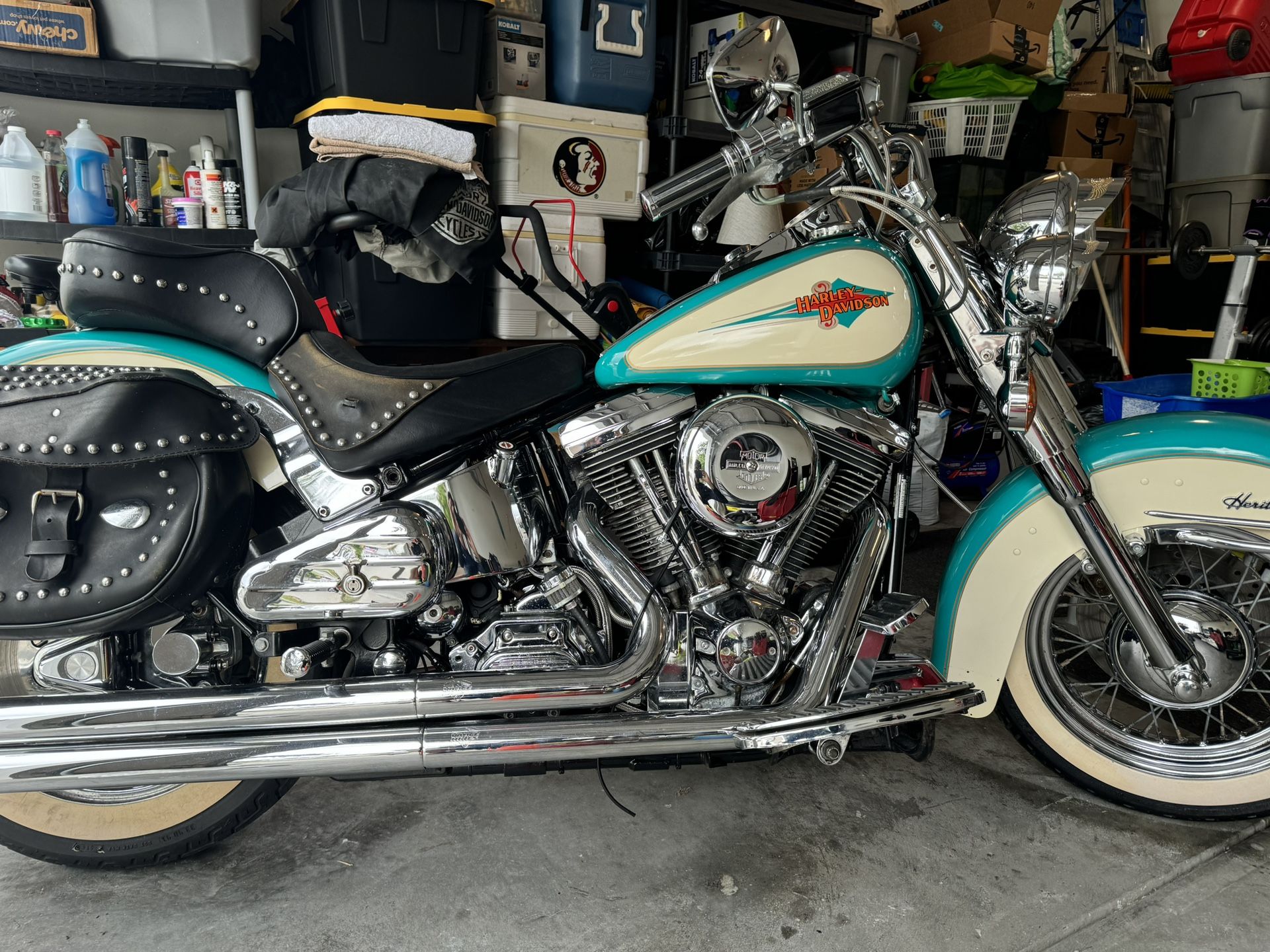 93 Heritage Softail