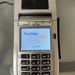 First data FD130 Credit Card Processing