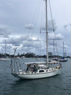 Blue Water Sail boat Classic World cruiser 42’bounty ll