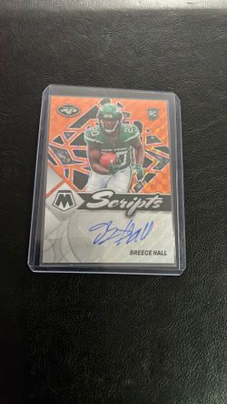 Breece Hall Rookie Auto 