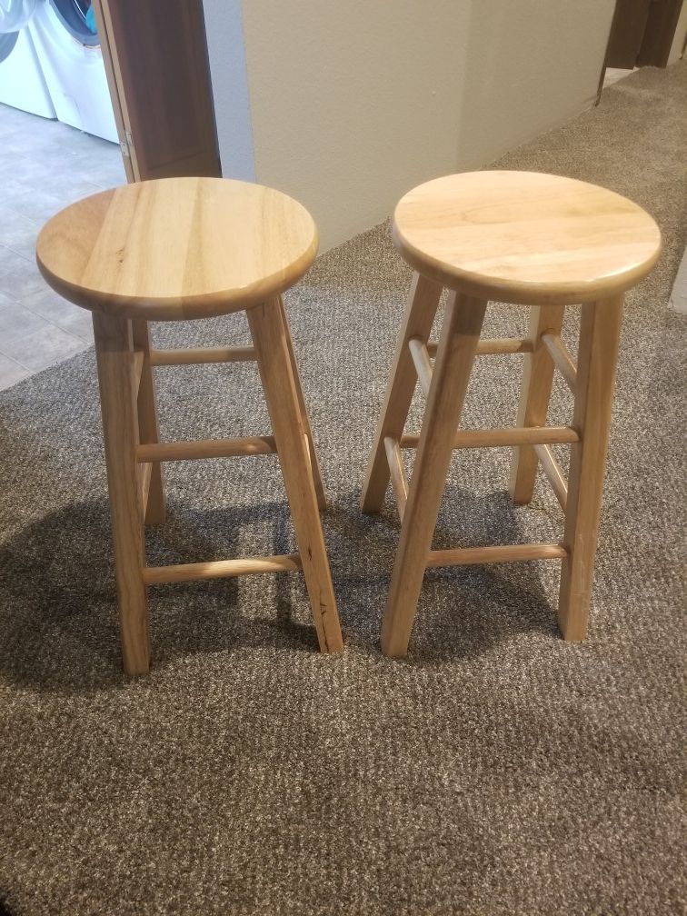 BAR STOOLS GENTLY USED for Sale in Marysville, WA OfferUp