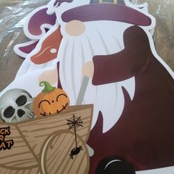 Gnomes Signs Halloween.