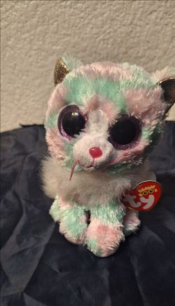 "Opal" the Cat. TY Beanie Boo's