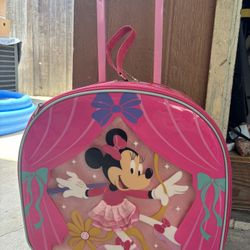Minnie Mouse Suitcase