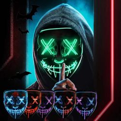 Holleween LED mask