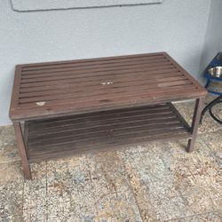 Indoor / Outdoor Coffee Table
