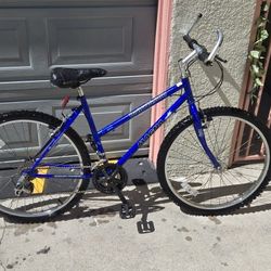 Magna Night Vision Mountain Trail Bike Shimano SIS Lightweight