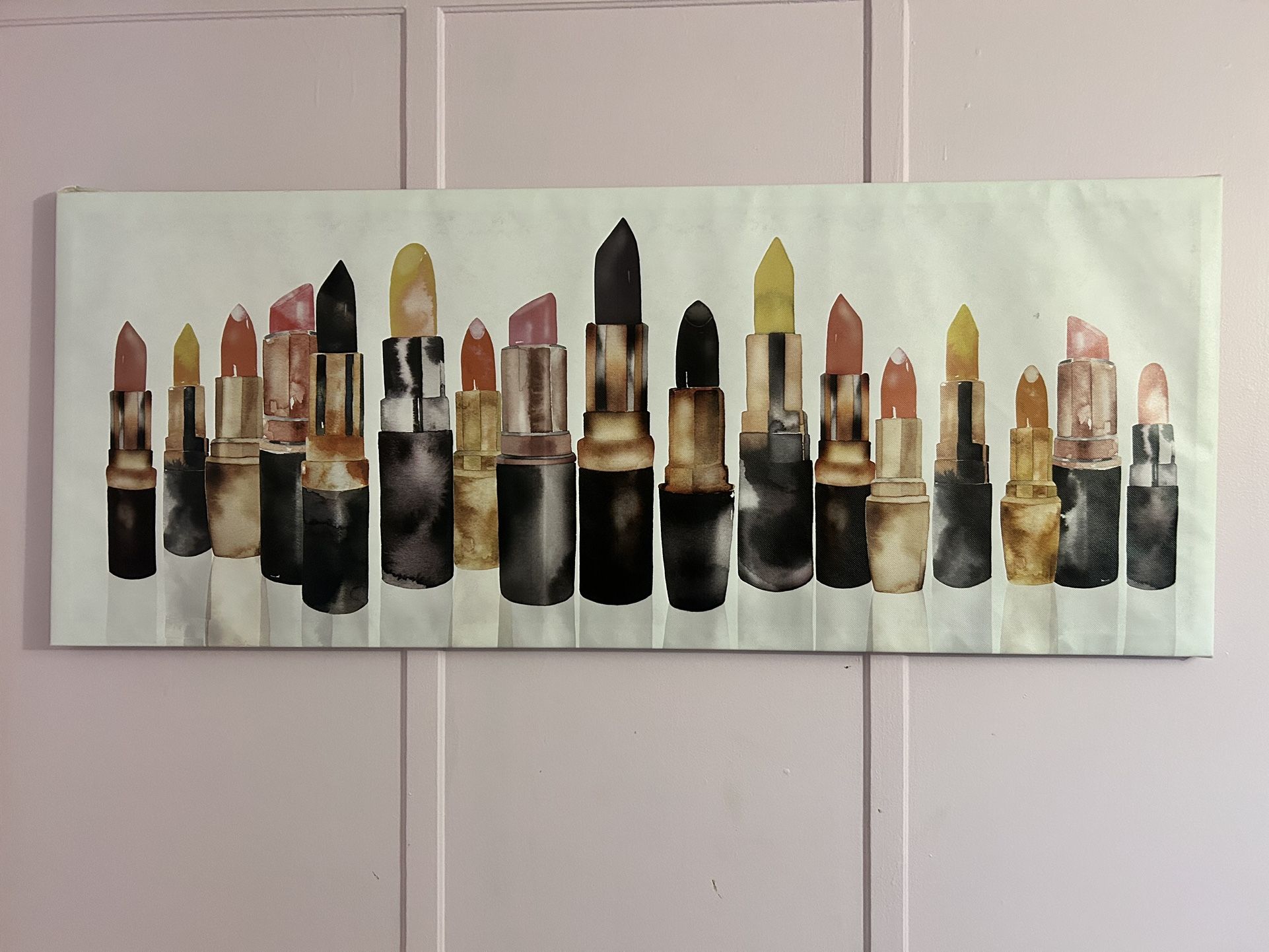 BJORKSTA IKEA CANVAS WALL ART W/ Frame included