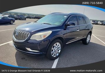 2015 Buick Enclave