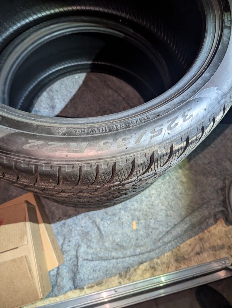 Pirelli 325/35 R22