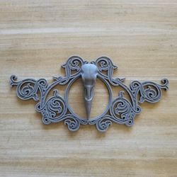 🖤 Gothic Raven Skull Onlay 🖤