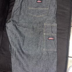 Exclusive Charcoal Black Cargo Dickies Shorts