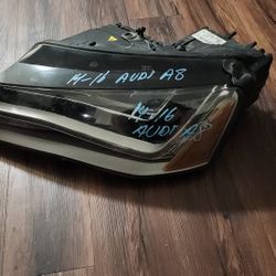 2011/ 2014  AUDI A8 Headlight Left 