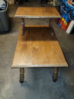 Mesa De Madera 