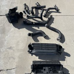 2025 Bronco 2.7 V6 Complete Intake System