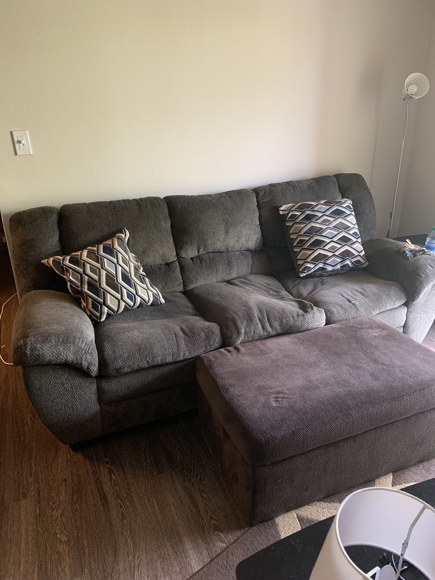 Grey Couch