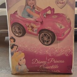 Disney Princess Electric Ride On