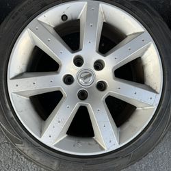 350z rims nissan 