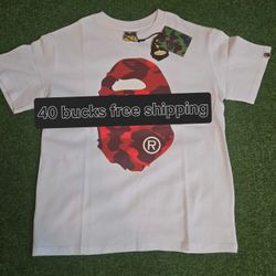 Bape shirt and hellstar shirt