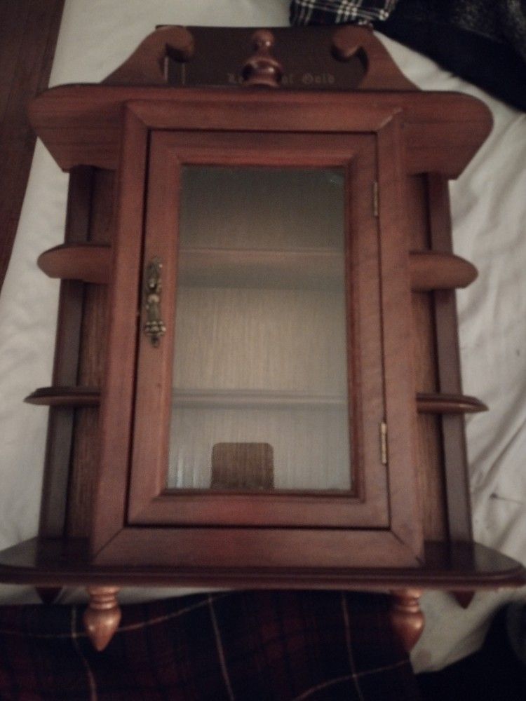 Mini Curio Cabinet