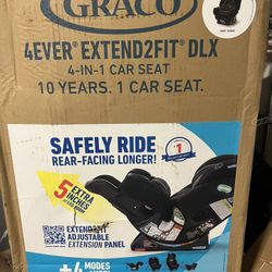 Graco 4ever Extend2fit DXL 4-in-1 Car Seat
