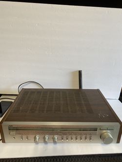 Stereo Receiver 195 w made Japan victor model R-2X