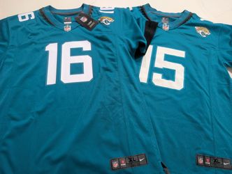 2 Nike Jacksonville Jaguars QB Lot Trevor Lawrence Minshew Jersey Youth Size XL