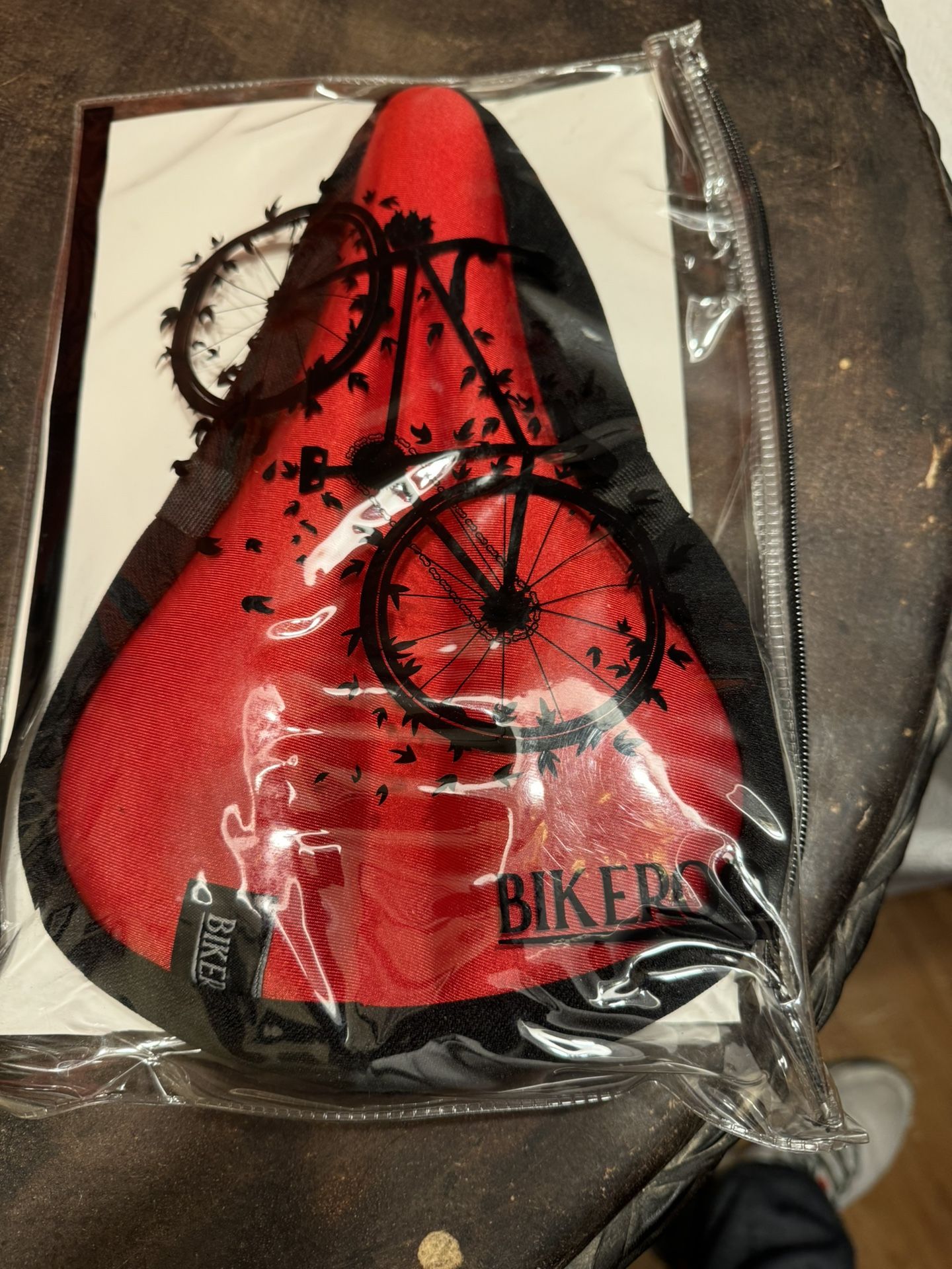 Padded Gel Bicycle Seat Cover