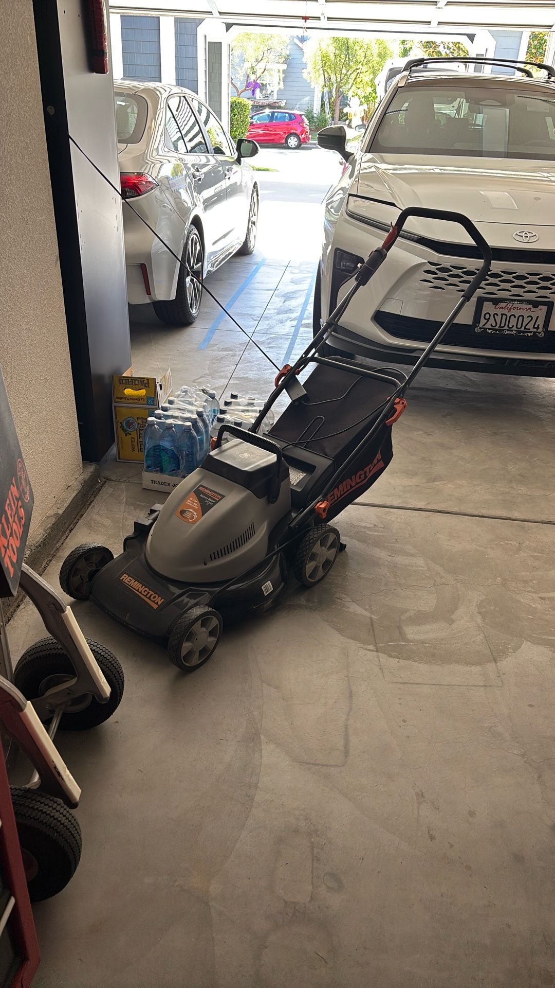 lawn mower 