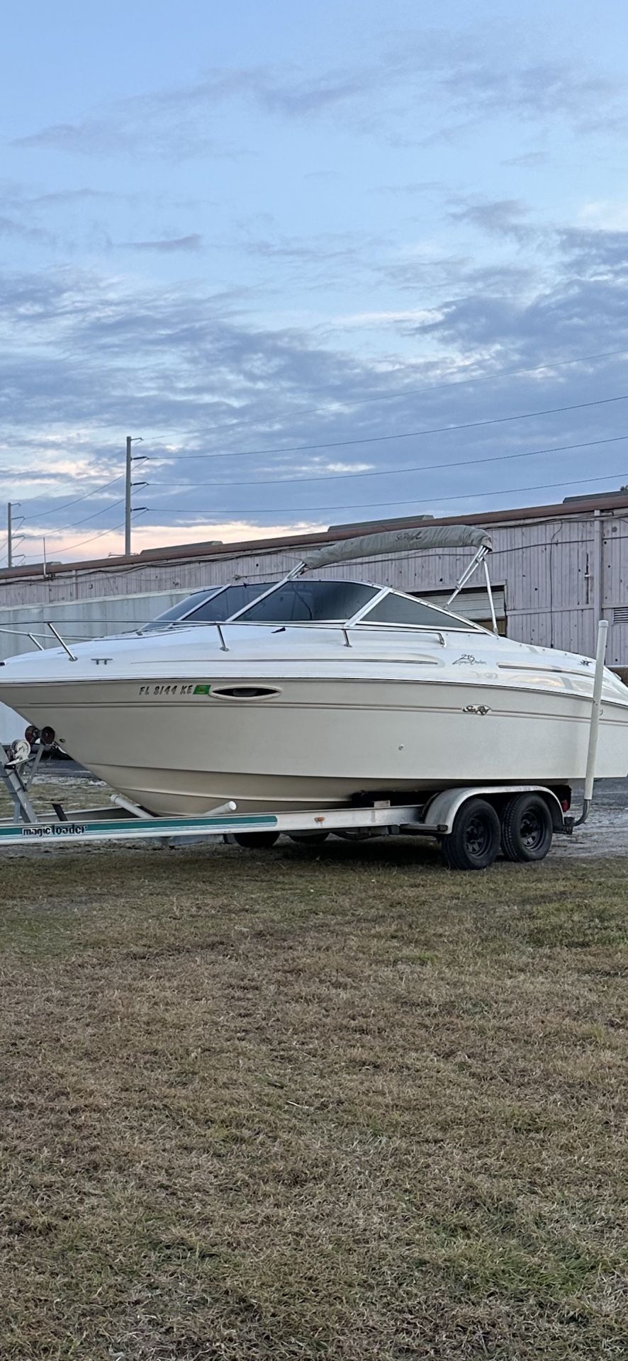 SeaRay Boat 21 1997