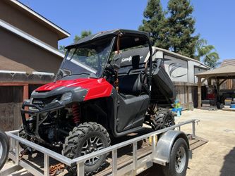 2021 Honda Pioneer 700 Deluxe
