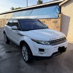Land Rover evoque