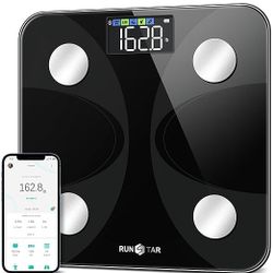 New Smart Scale for Body Weight and Fat Percentage