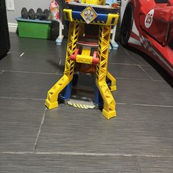 Rubble & Crew, Bark Yard Crane Tower Playset