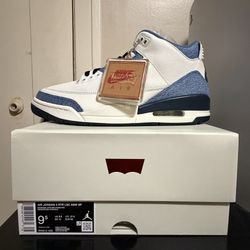 Air Jordan 3 Levi’s