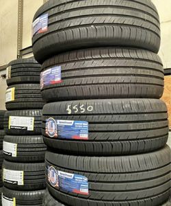 265/50/20 New Highway Tires