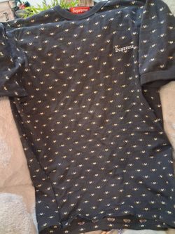 Supreme Hearts Intarsia Ringer Tee Black SS26 - Size Large (Worn Once)
Condition: 9.5/10 (Gently Used