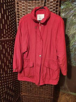 Womens Vintage London fog utility coat Size L